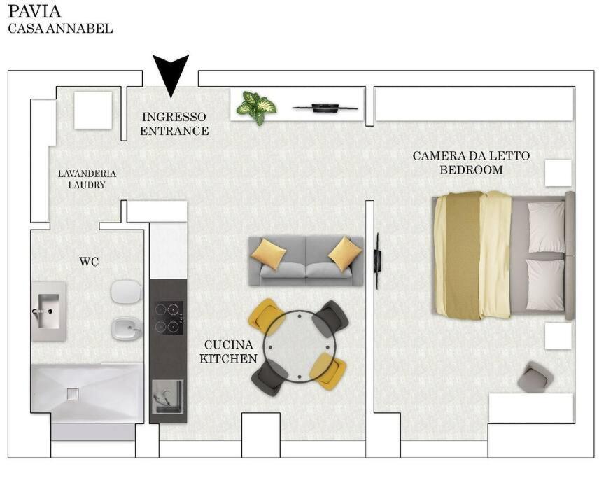 Casa Annabel Appartement Pavia Buitenkant foto